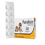 Vetnil Furolisin 20mg 10 Comprimidos Vetnil