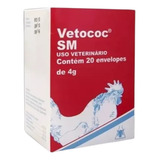 Vetococ C 5 Saches 4 G Original O Melhor Para Pintinho
