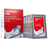Vetococ Sm C 20 Envelopes De 4g Cada 