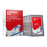 Vetococ Sm C 20 Envelopes De 4g Cada