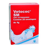 Vetococ Sm C 20 Envelopes De 4g Cada 
