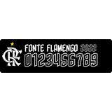 Vetor Fonte Nome E Numero Flamengo 2022