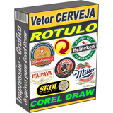 Vetor Logo Cerveja Rotulo