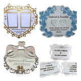 Vetor Placa Decorativa Para