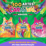 Vetores 100 Modelos Abadas