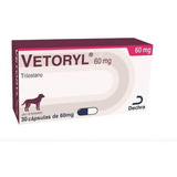 Vetoryl 60mg 30 Comprimidos Trislostano Dechra