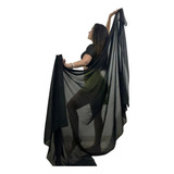 Véu Dança Do Ventre Chiffon