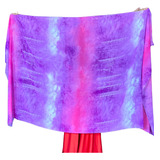 Véu De Chiffon Estampado Dança Do Ventre Veu chi 16