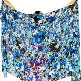 Véu De Chiffon Estampado Dança Do Ventre Veu chi 18