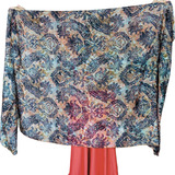 Véu De Chiffon Estampado Dança Do Ventre Veu chi 21