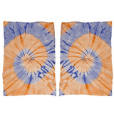 Véu Flag Véu Tie Dye 046 Vendido Por Par 140 Cm X 140 Cm