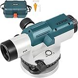 VEVOR Kit De Nível óptico Automático De Nível óptico 24X De Alta Precisão De Altura-distância-ângulo De Nível De Medição De Nível Com Compensador Magnético Umedecido E Trava De Transporte- IP54 à
