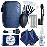 Vexko Kit De Limpeza De Câmera Para Câmeras DSLR Limpador Ideal Para Câmera Profissional Sensor Lente E Tela LCD Compatível Com Canon Nikon Sony Pentax Panasonic