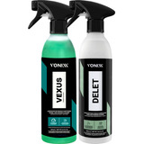 Vexus Vonixx Limpador Limpa Rodas Motor Delet Limpa Pneu