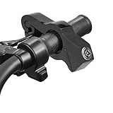 VG MOTO Trava De Guidão De Motocicleta Antifurto Aderência Do Acelerador Trava De Freio De Embreagem Ajustável Universal Para Motocicletas Ciclomotor Scooter Quadriciclo Preto 1 Peça 