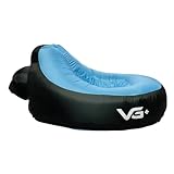 VG PLUS Sofá De Ar Hug Bag Inflável Camping Relaxante Vg Azul