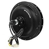 VGEBY Motor De Cubo Sem Engrenagem Sem Escovas De 48V 1000W Motor De Cubo De Roda Elétrico De Tração Traseira Para Bicicleta Elétrica