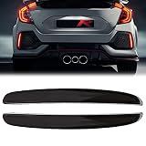 VGETTING Luzes Refletoras LED De Lente Fumê Para Honda Civic Hatchback 2017 2018 2019 2020 2021- Type-R- SI Com Seta Sequencial- Função De Freio -fumado-