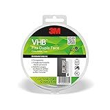 Vhb, 3m, Fita Dupla-face, 4910, 12mmx5m, 1 Rolo