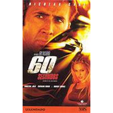 Vhs - 60 Segundos - Nicolas Cage, Angelina Jolie