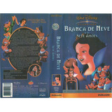 Vhs - Branca De Neve E Os Sete Anões - Edição Especial