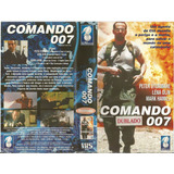 Vhs - Comando 007 - Peter Stormare