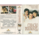 Vhs - Coração Indomável - Christian Slater E Marisa Tomei