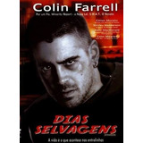 Vhs - Dias Selvagens - Colin Farrel, Shirley Henderson