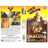 Vhs - Dracula Morto Mas Feliz - Leslie Nielsen E Mel Brooks