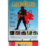 Vhs - Gaúcho Negro - Renato Borghetti - Dublado