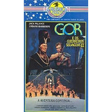 Vhs - Gor E Os Guerreiros Selvagens 2 - Jack Palance,