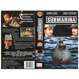 Vhs - Guerra Submarina - Armand Assante E Donald Sutherland