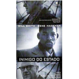 Vhs - Inimigo Do Estado (enemy Of The State) - Will Smith