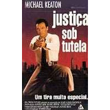 Vhs - Justiça Sob Tutela - Michael Keaton