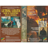 Vhs - Lethal Lolita Sob O Domínio Da Luxúria - Ed Marinaro