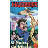 Vhs - Mazzaropi O Noivo Da Girafa - Mazzaropi