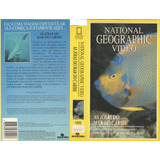 Vhs - National Geographic As Jóias Do Mar Do Caribe