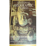 Vhs - National Geographic O Reino Perdido Dos Maias