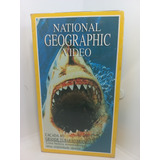 Vhs - National Geographic Vídeo - Caçada Ao Tubarão Branco