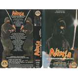 Vhs - Ninja O Vingador Imortal - Cameron Mitchell, Leo Fong