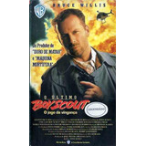 Vhs - O Último Boyscout O Jogo Da Vingança - Bruce Willis