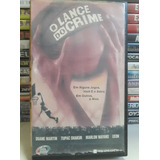 Vhs - O Lance Do Crime - Converto 