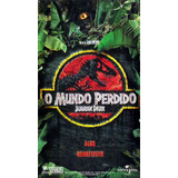 Vhs - O Mundo Perdido Jurassic Park Jeff Goldblum - Dublado