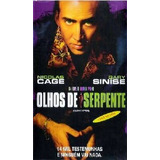 Vhs - Olhos De Serpente - Nicolas Cage