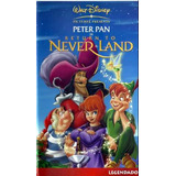 Vhs - Peter Pan De Volta Á Terra Do Nunca - Dublado