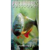 Vhs - Predadores Selvagens Piranhas