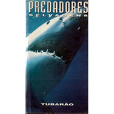Vhs - Predadores Selvagens Tubarão