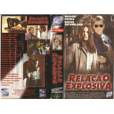 Vhs - Relação Explosiva - Bridget Fonda