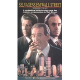 Vhs - Selvagens Em Wall Street - James Garner,