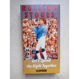 Vhs - The Rolling Stones - Let's Spend The Night Together #2